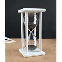 Reloj De Arena Temporizador por 30 Min Decoración Cocina Restaurante Sala Hogar Escritorio De Oficina Navidad Año Nuevo…